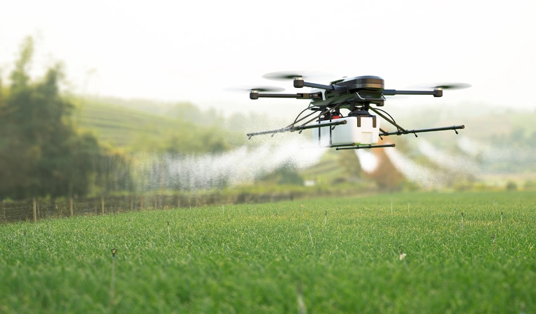 Fair Lifts Herbicide Treatment Agricultural Drones