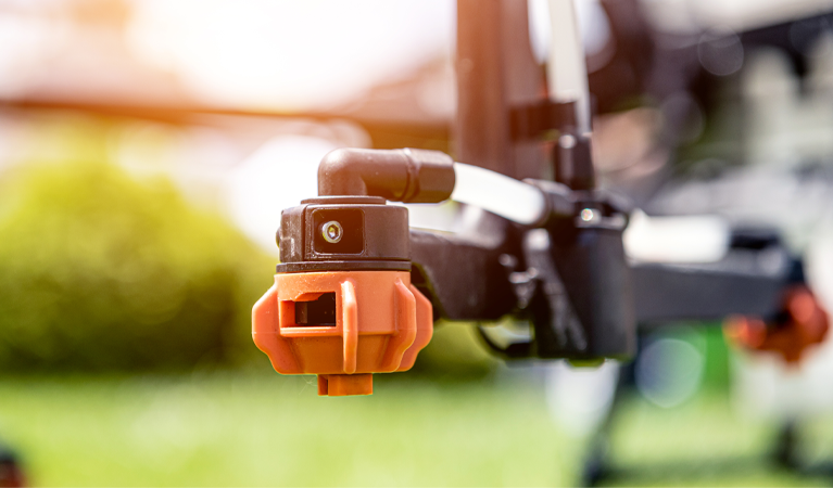 Fair Lifts Wet Spraying Drone Services