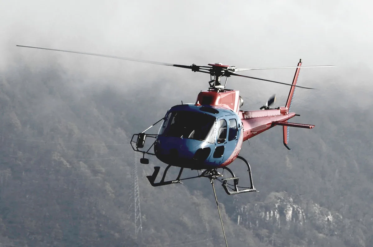 Eurocopter AS350B