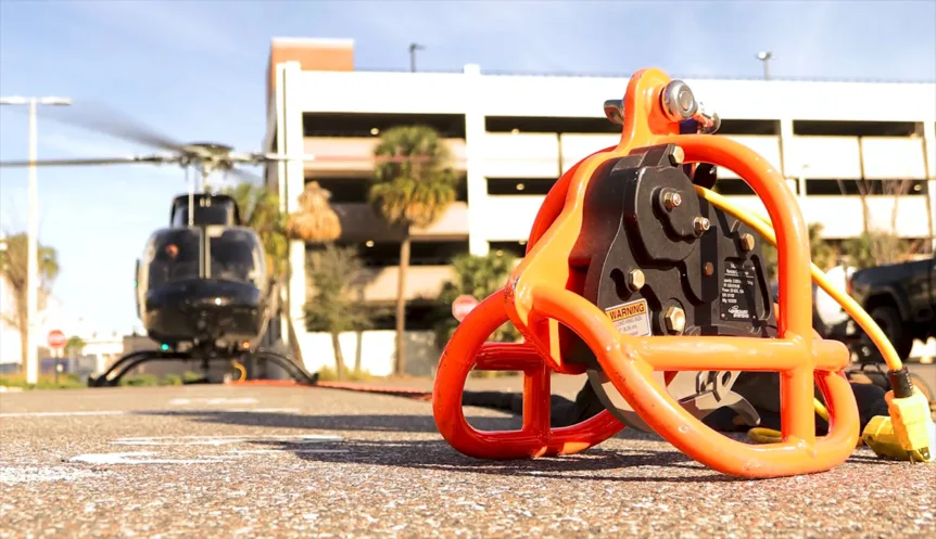 Revolutionizing HVAC Installations with Precision Aerial Logistics