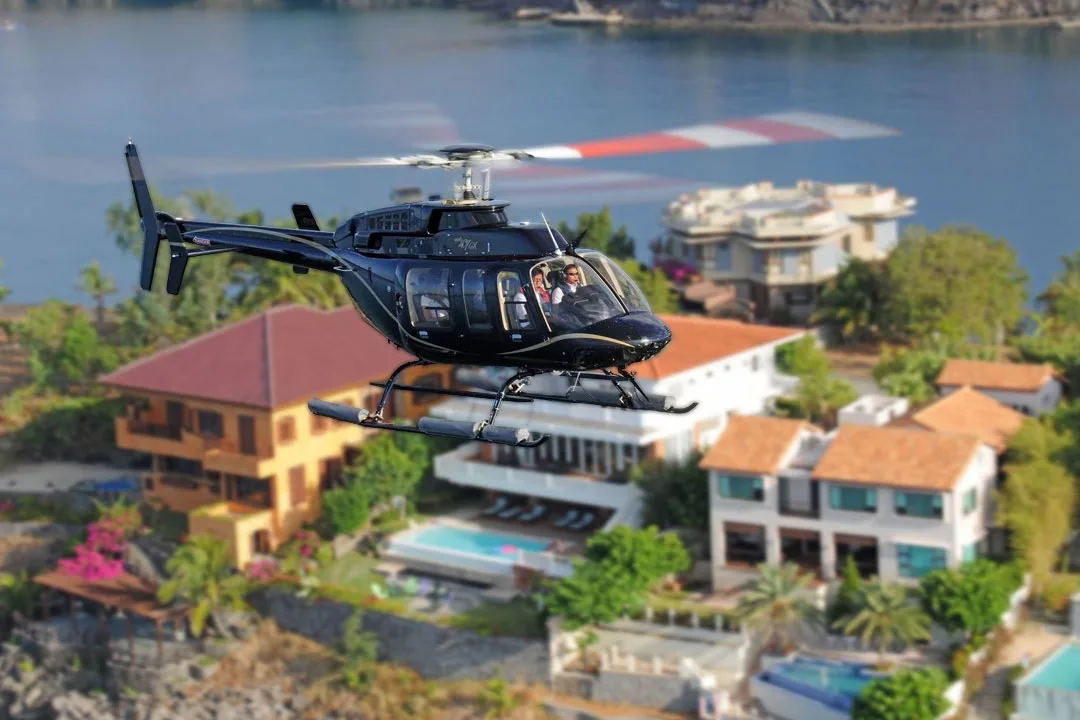 The Best Helicopters for Aerial Surveys in 2026 | Photo: bellflight.com