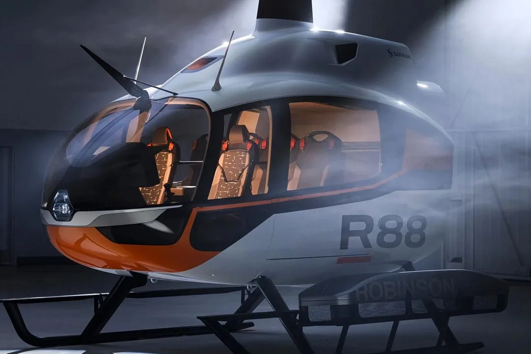 Robinson Helicopters R88