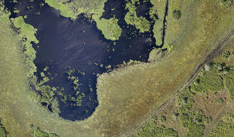 Example of an Aerial Survey conducted by a Fair Lifts survey drone.