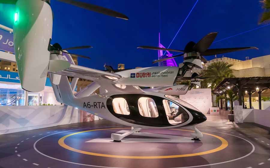 Joby Aviation eVTOL