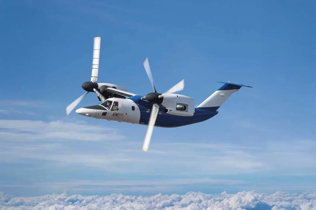 Leonardo AW609 Tiltrotor Aircraft