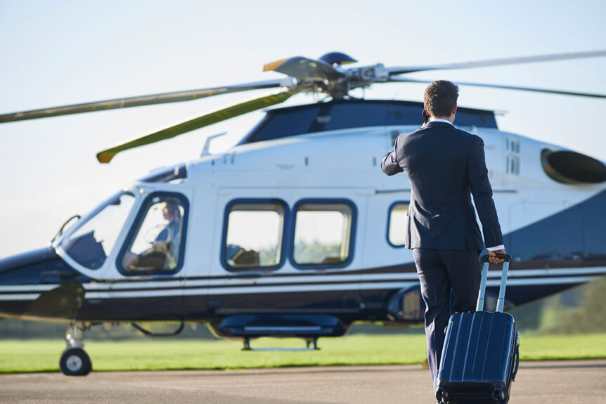 Helicopter Charters to the 2025 Masters Tournament in Augusta, GA