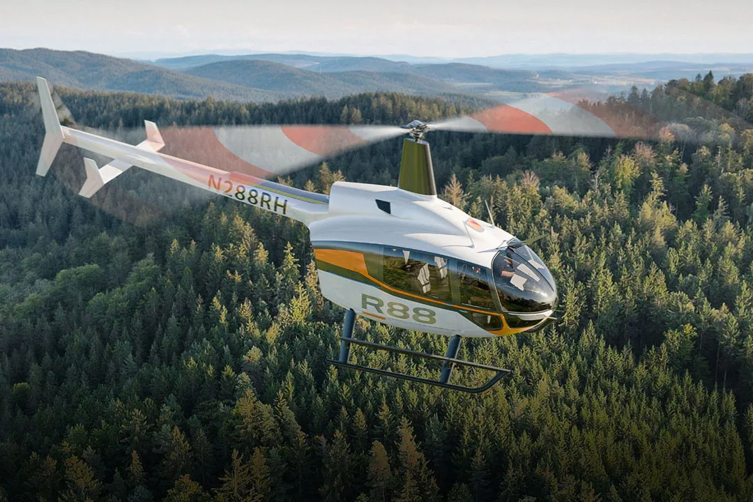 Robinson R88 | Photo: robinsonheli.com