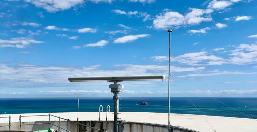 Helicopter Approach Radar Helicopter Radar Relocation: Fair Lifts Completes Aerial Transport for ...