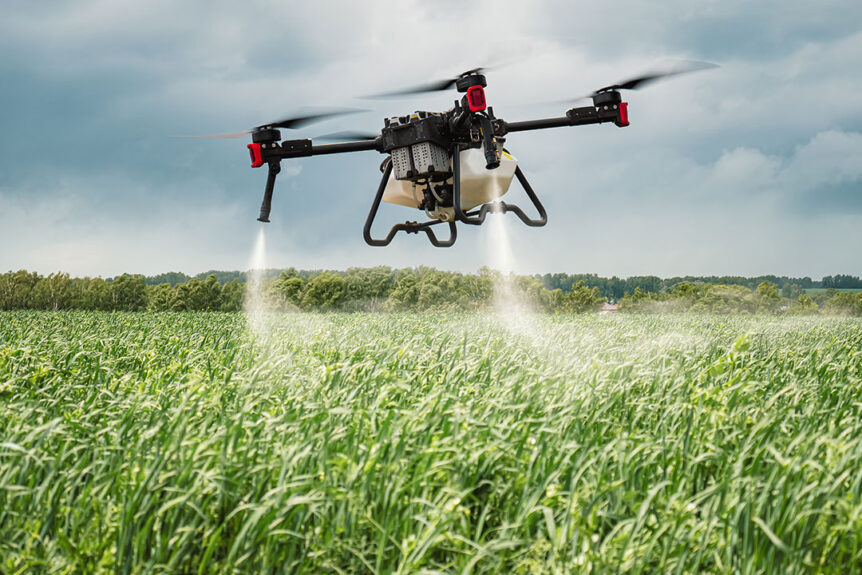 Agricultural drone