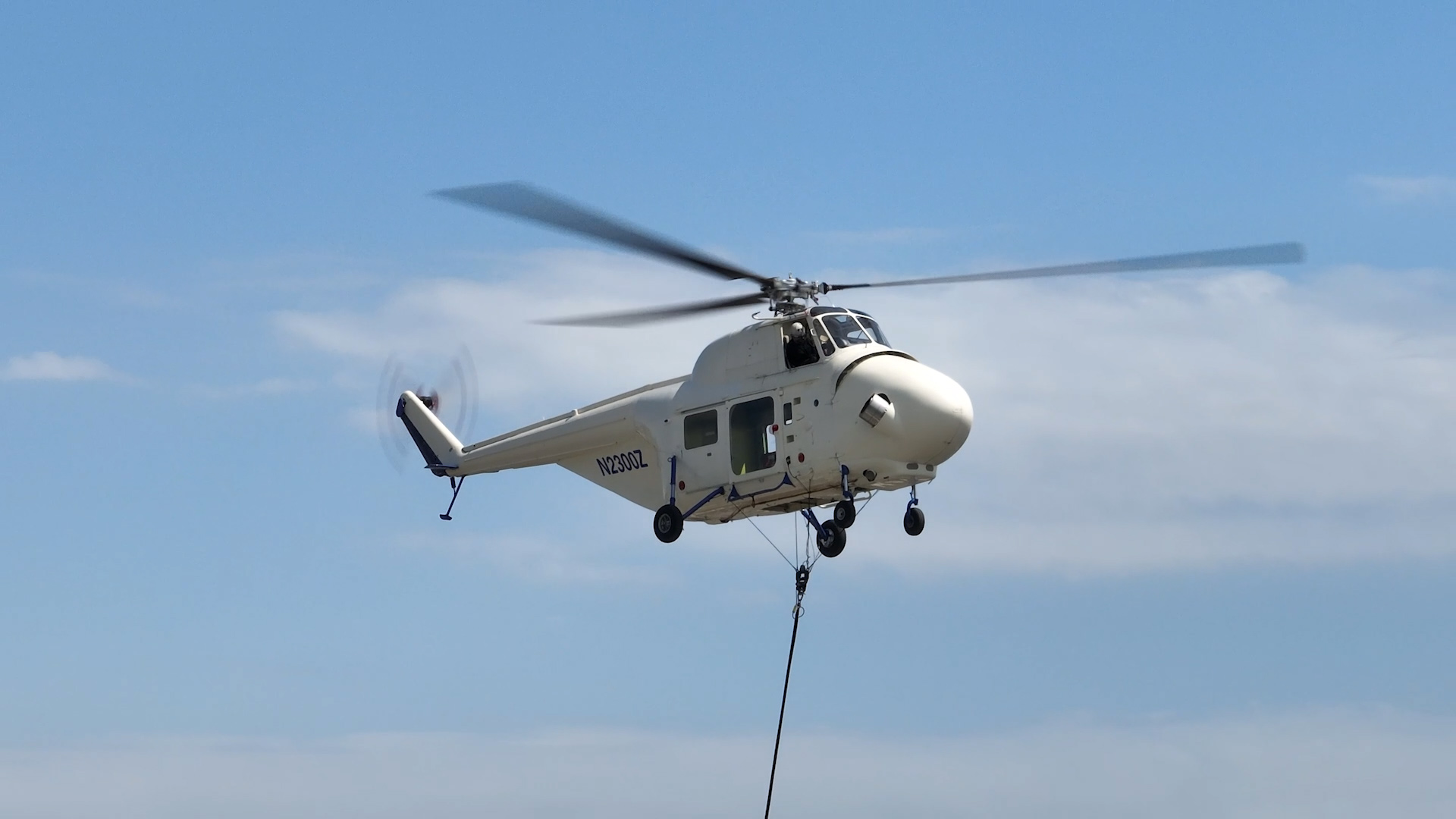 External Load Helicopter Lift for Maxwell Roofing in Nashville, TN ...