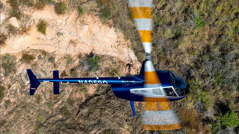 Robinson R66 Turbine Helicopter