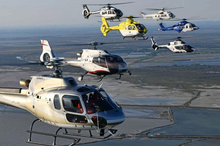 Airbus Helicopters Fleet Modernization