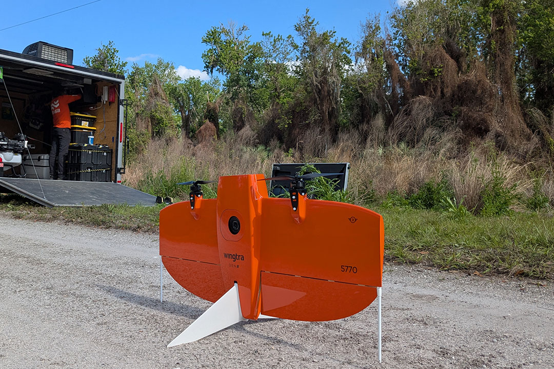 Featured image for “Aerial Survey Drone Project in Indian Hammock, Florida: Evaluating the Impact of Lygodium Control Efforts”
