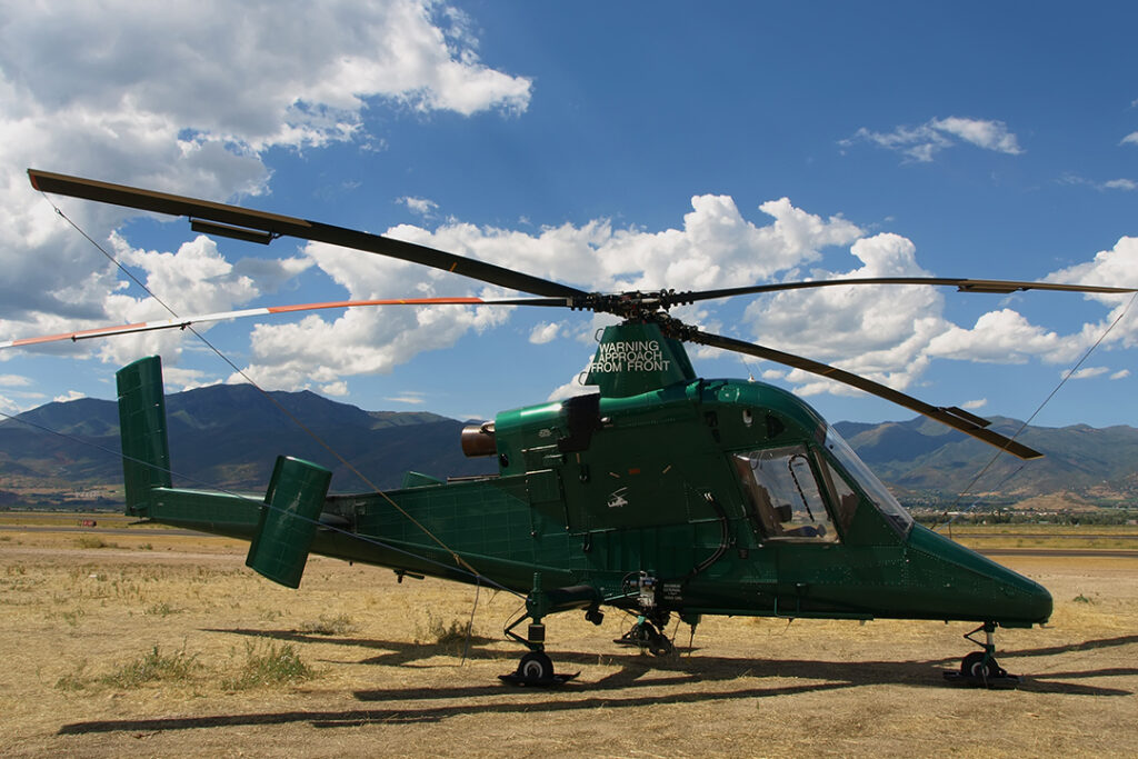 Kaman KMAX Heavy-Lift Helicopter