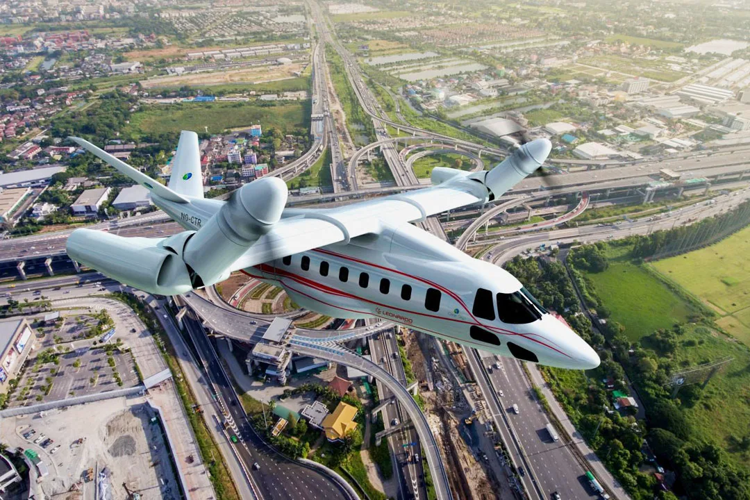 Next Generation Civil Tiltrotor NGCTR | Photo: leonardo.com