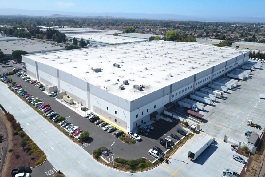 An aerial view of Southern Glazer’s Wine and Spirits’ new distribution center located in South Carolina. | Photo: southernglazers.com