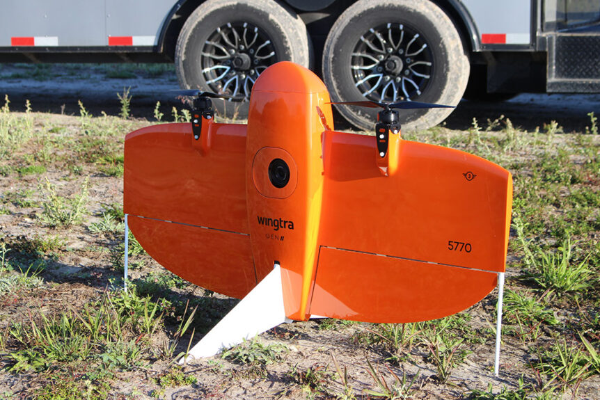 Fair Lifts' WingtraOne Gen II Aerial Survey Drone