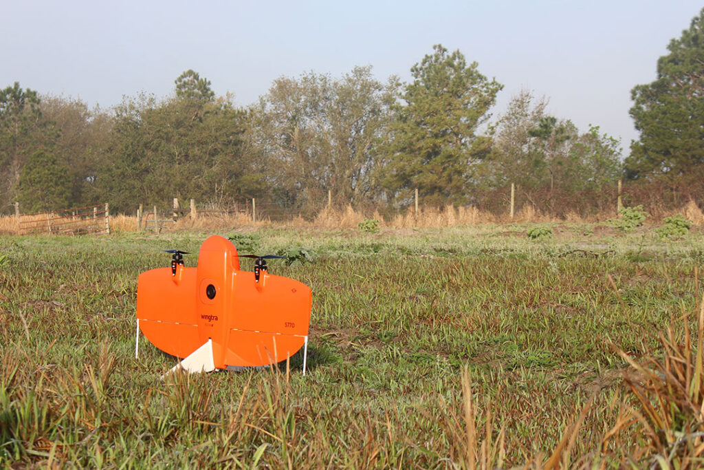 Fair Lifts' WingtraOne Gen II Aerial Survey Drone