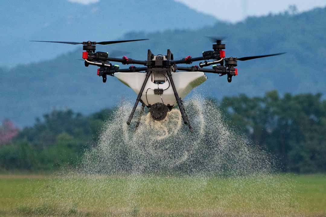 XAG P-150 Agricultural Spray Drone | Photo: hse-uav.com