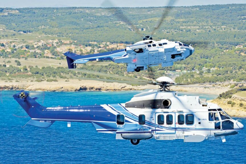 Helicopters for Pipeline Construction: Speed, Safety, and Efficiency | Photo: airbus.com
