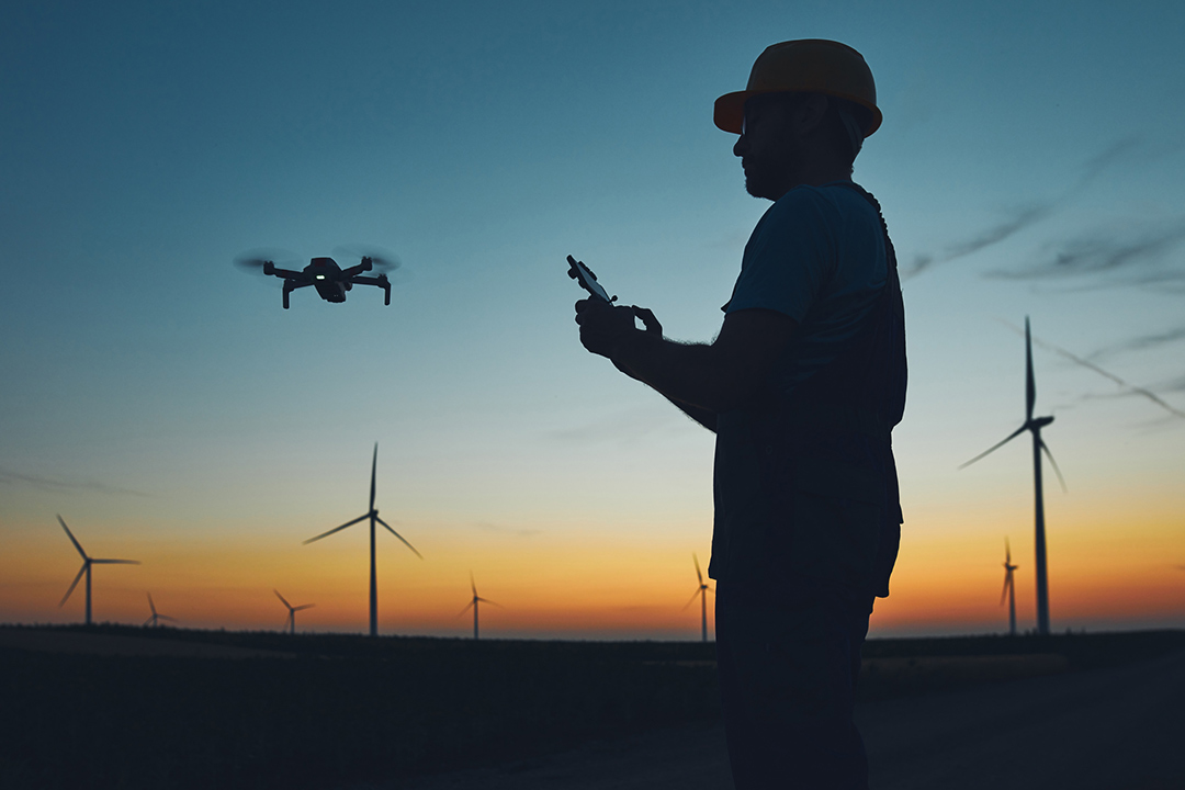 Partner with Fair Lifts for Your Energy Drone Needs