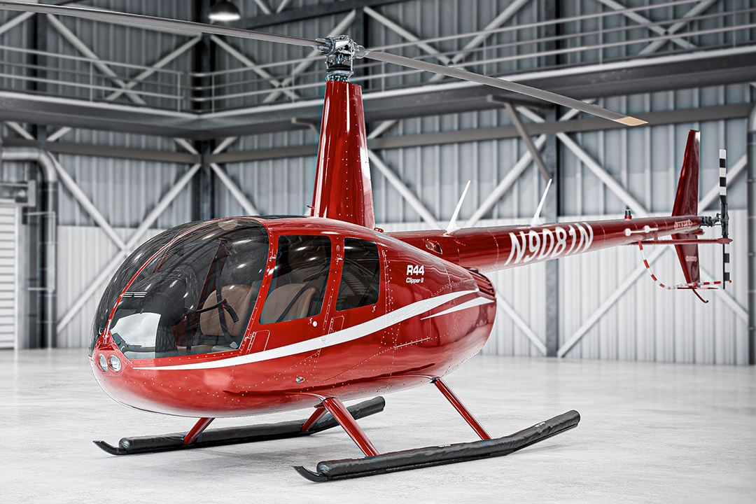 THE R44 RAVEN II / CLIPPER II | Photo: robinsonheli.com