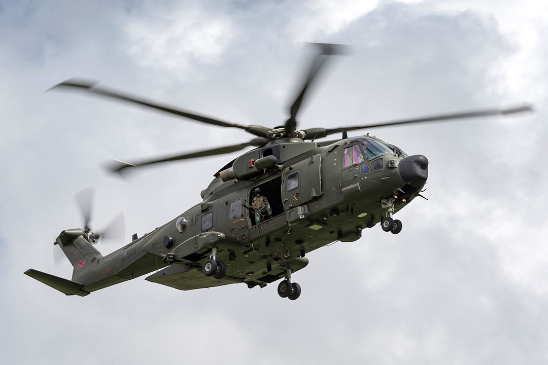 AgustaWestland AW101 | Photo: Ryan Fletcher