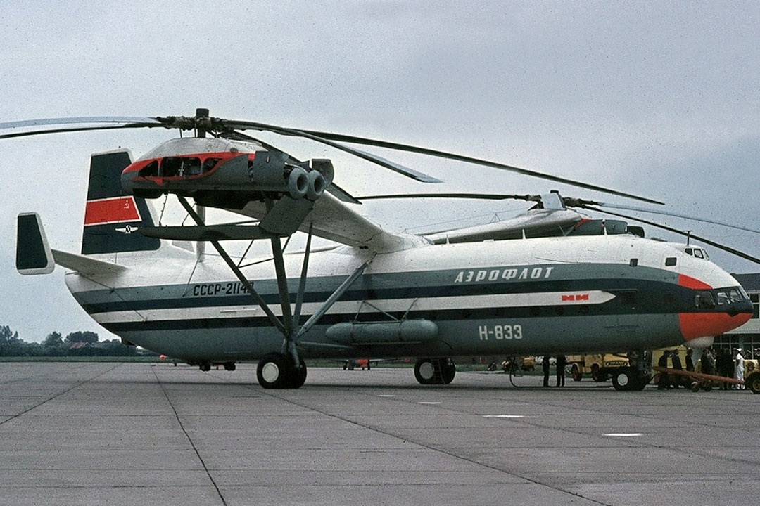 Mil V-12 | Photo: Groningen Airport-Eelde
