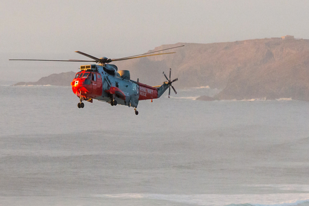 A heavy-lift workhorse, the Sikorsky S-61 | Photo: Philip_Willcocks