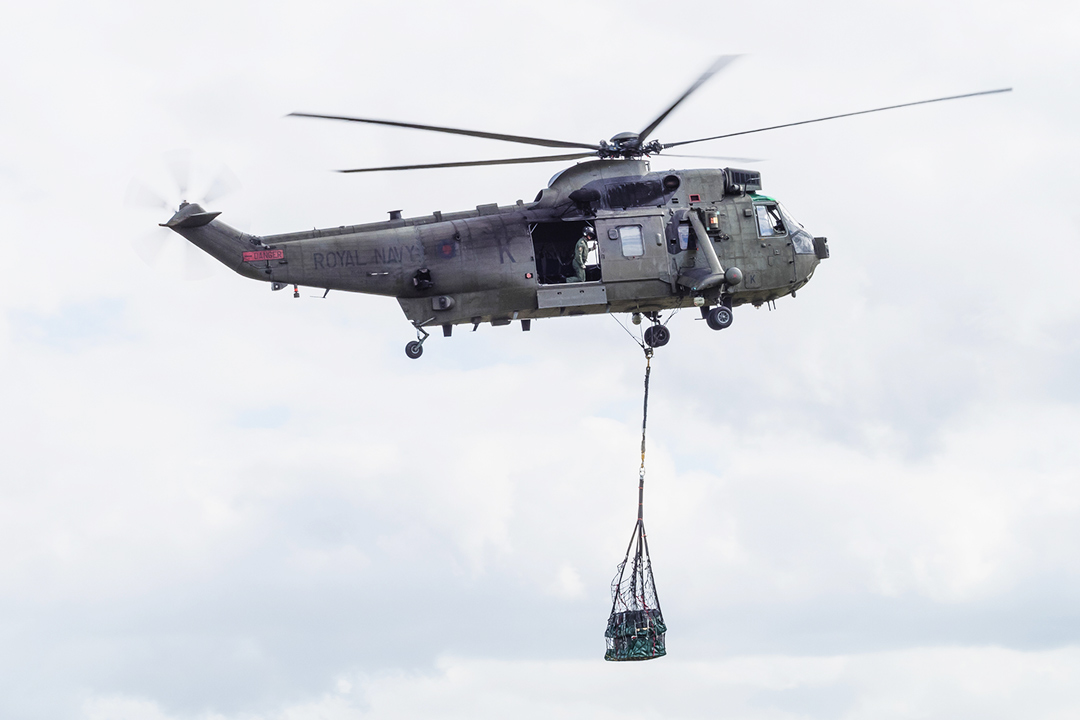 Sikorsky S-61 | Photo: Andy_Oxley