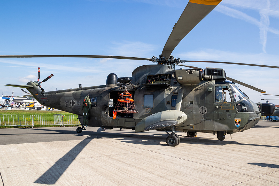 Sikorsky S-61 | Photo: VanderWolf Images / Shutterstock.com