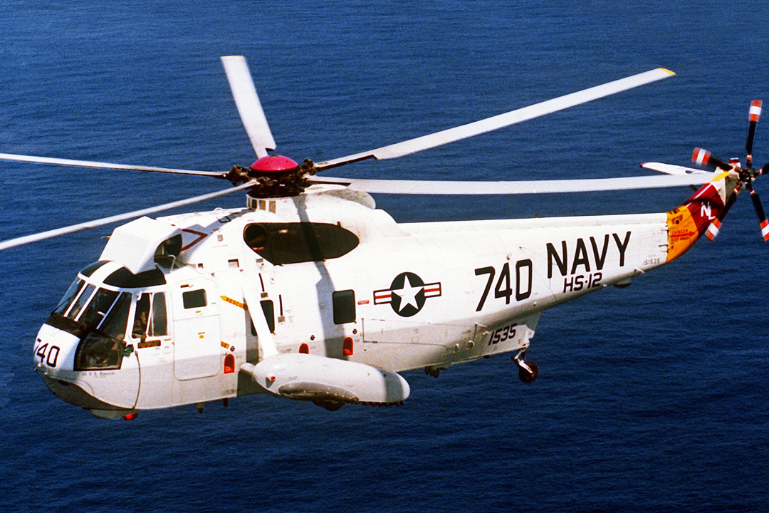 SH-3 Sea King | Photo: By US Navy - commons file, Public Domain