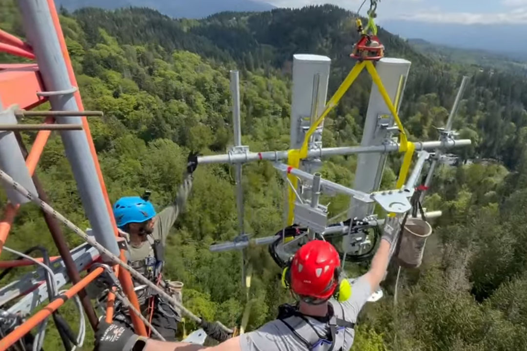 Tower Antenna Placement