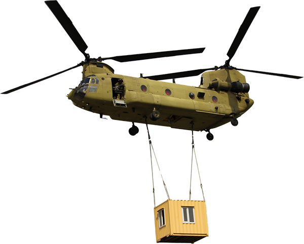 CH-47 Chinook Heavy-Lift Helicopter