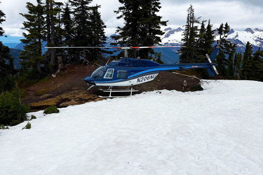 Fair Lifts' Helicopter Charter Powers Vital FAA Infrastructure Mission
