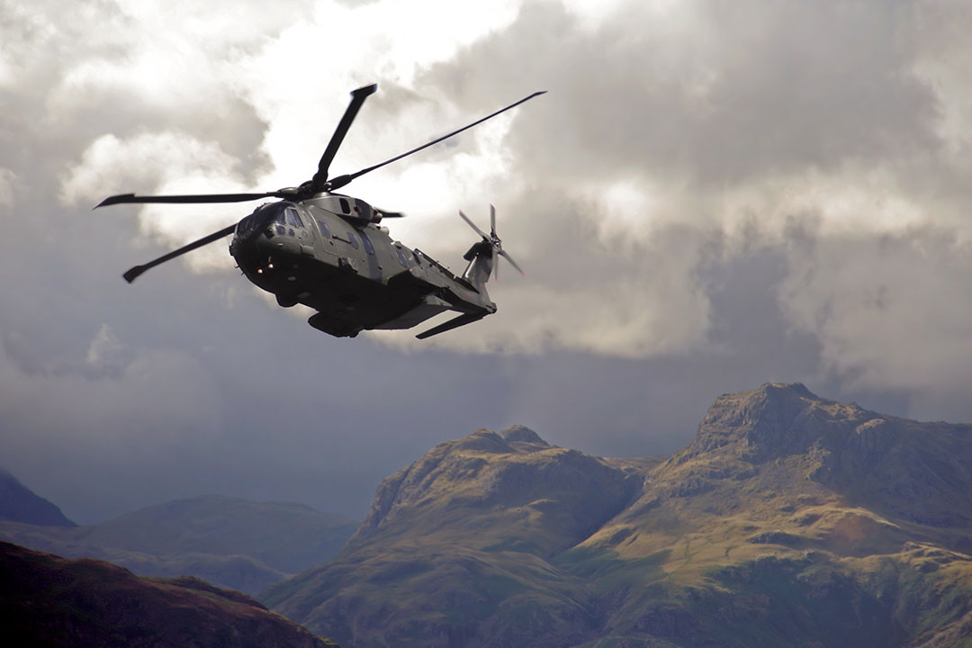 Do Helicopters Glide? Understanding Helicopter Glide Capability