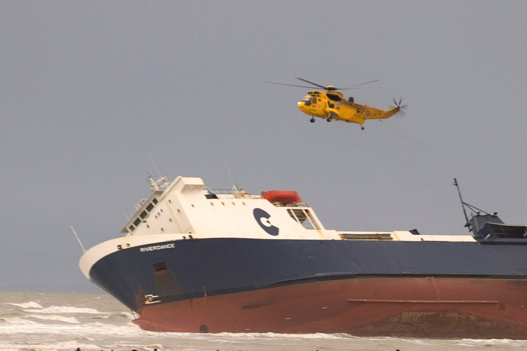 Ferry Riverdance which ran aground | Photo: paul rushton / Shutterstock.com