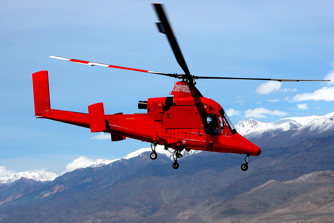 Kaman K-MAX Helicopter