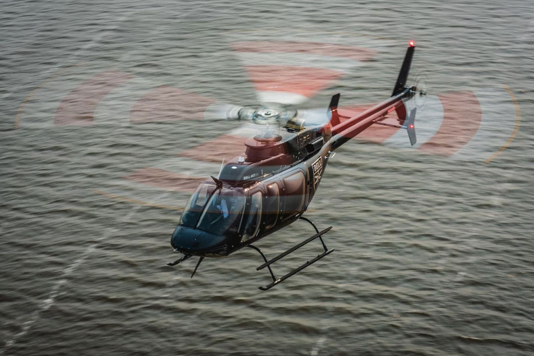 Bell 407 helicopter | Photo: bellflight.com