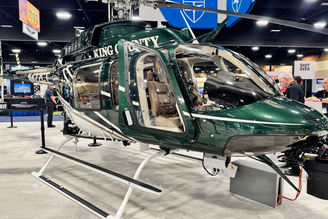 King County Sheriff’s Bell 407GXi | Photo: bellflight.com
