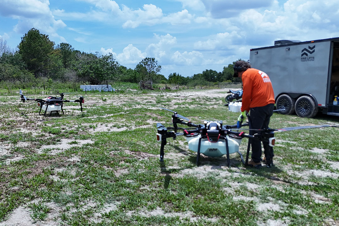 we harness the power of drones to offer a suite of services tailored to modern farming needs. 