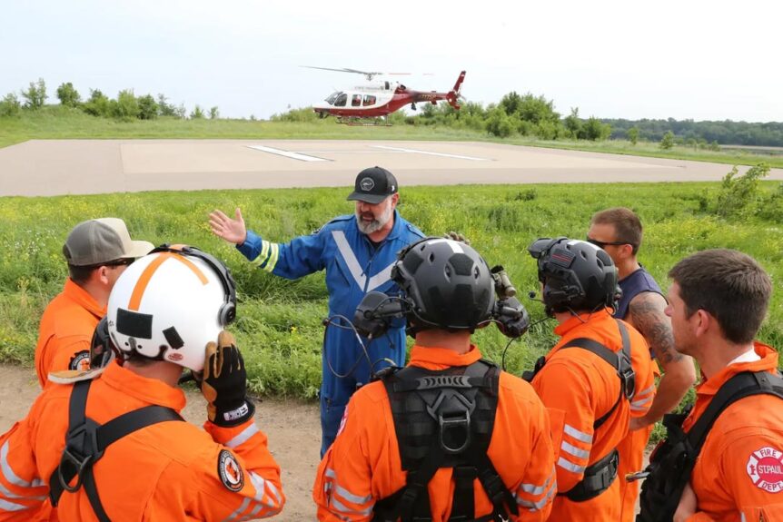 Minnesota State Patrol Helicopter Debut Showcases Rescue Ready Trooper 7 | Photo: dps.mn.gov