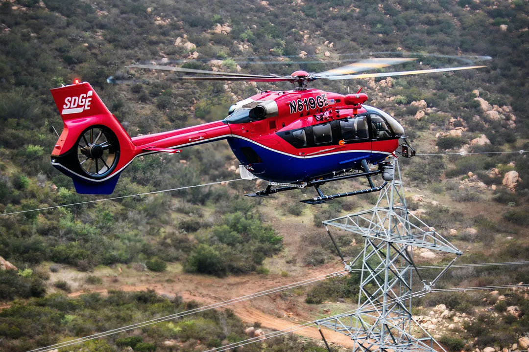 With its low external sound level, the H145 allows operations around hospitals and in urban areas. | Photo: airbus.com