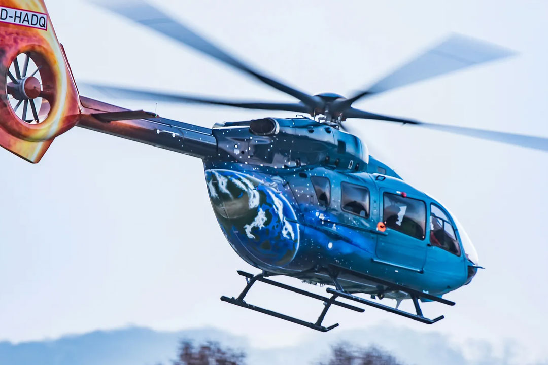 The H145 has the lowest fuel consumption and cost of operations among direct competitors. | Photo: airbus.com