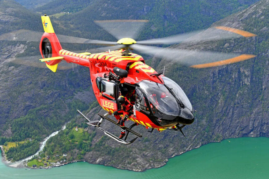 Airbus H145 Helicopters to Boost Norwegian Air Ambulance Operations | Photo: airbus.com