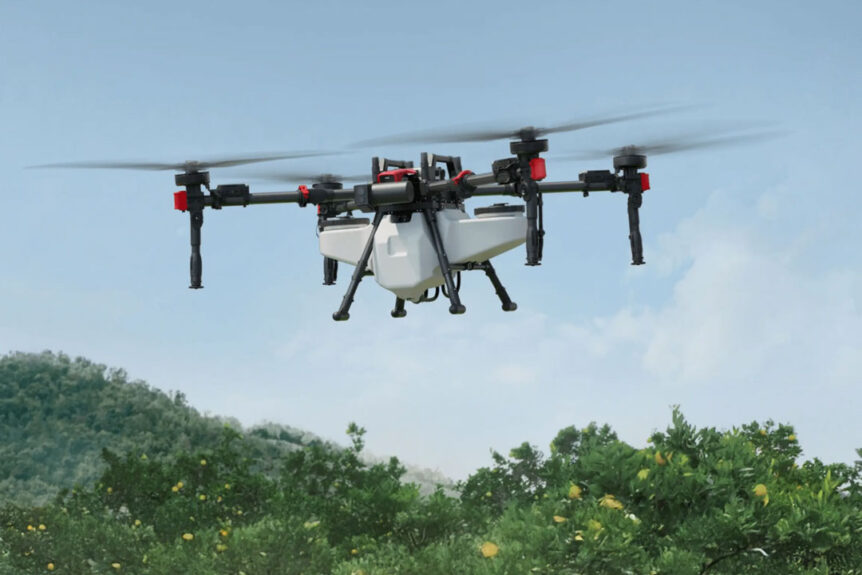 The Future of Brush Control: XAG P150 Drones Take on Mesquite & Prickly Pear | Photo: xa.com