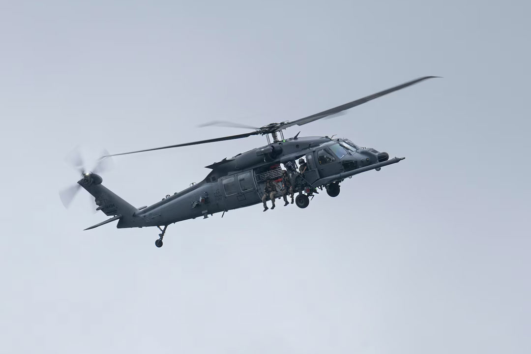 HH-60W Jolly Green II | Photo: af.mil