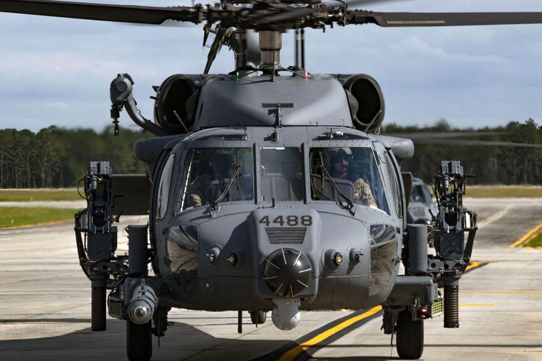 HH-60W Jolly Green II | Photo: lockheedmartin.com