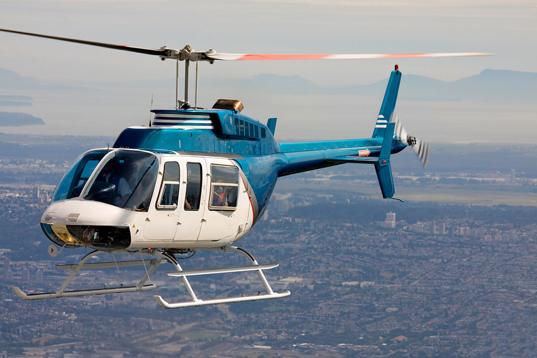 Featured image for “Helicopter HVAC Unit Installation for Etec Mechanical Near Petersburg VA”