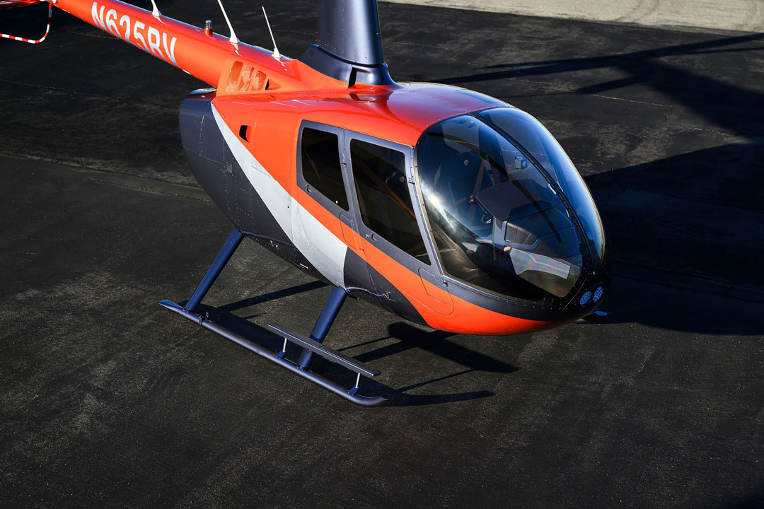 Robinson R66 | Photo: robinsonheli.com
